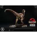 Jurassic Park Prime Collectibles Statue 1/10 Velociraptor Closed Mouth 19 cm