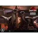 Jurassic Park Prime Collectibles Statue 1/10 Velociraptor Closed Mouth 19 cm