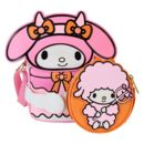 Bolso Bandolera My Melody Devil Sanrio Loungefly