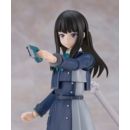 Lycoris Recoil Plastic Model Kit PLAMATEA Takina Inoue 15 cm