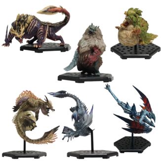 Blind Box Figura Builder Monster Hunter Standard Model Plus The Best Selection Vol.19 (Aleatorio)