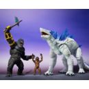 Godzilla x Kong: The New Empire S.H. Monster Arts Action Figures 2-Pack Suko & Mothra 