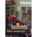 Deadpool 3 Deadpool & Wolverine Series Mini Egg Attack Figures Set 8 cm  