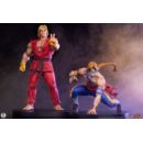 Street Fighter Street Jam Estatuas 1/10 Ken & Vega Set 