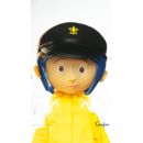 Coraline Supersize Vinyl Action Figure Coraline with Hat (Button Eyes) 40 cm