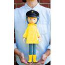 Coraline Supersize Vinyl Action Figure Coraline with Hat (Button Eyes) 40 cm
