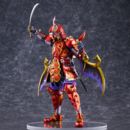 Yu-Gi-Oh! Estatua PVC Monster Figure Collection Legendary Six Samurai Shi En 35 cm 