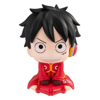 One Piece Estatua PVC Look Up Monkey D. Luffy Future Island Egghead Ver. 11 cm 