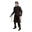 Frankenstein Hammer Horror Figura 1/6 The Creature 33 cm