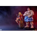 Street Fighter Street Jam Statuen 1/10 Karin & E. Honda