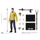 Star Trek 2009 Figura 1/12 Exquisite Super Series Chekov 16 cm