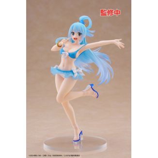 KonoSuba: God's Blessing on This Wonderful World! 3 Coreful PVC Statue Aqua Swimwear Ver. 18 cm