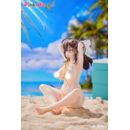 Original Character PVC 1/7 Danjo no Yujo ga Seiritsu Dekinai Type no Onna Tomodachi 15 cm