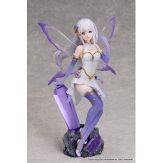 Re:Zero Starting Life in another World PVC Statue 1/7 Emilia Jewel Princess 24 cm    