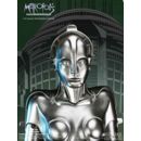 Metropolis Estatua 1/4 Maschinenmensch Silver 40 cm