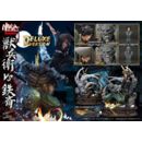 Ninja Scroll Estatua Ultimate Premium Masterline Series 1/4 Jubei Versus Tessai Deluxe Bonus Version 101 cm