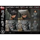 Ninja Scroll Estatua Ultimate Premium Masterline Series 1/4 Jubei Versus Tessai Deluxe Bonus Version 101 cm