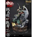 Ninja Scroll Estatua Ultimate Premium Masterline Series 1/4 Jubei Versus Tessai Deluxe Bonus Version 101 cm