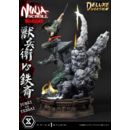 Ninja Scroll Estatua Ultimate Premium Masterline Series 1/4 Jubei Versus Tessai Deluxe Bonus Version 101 cm
