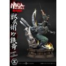 Ninja Scroll Estatua Ultimate Premium Masterline Series 1/4 Jubei Versus Tessai Deluxe Bonus Version 101 cm