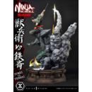 Ninja Scroll Estatua Ultimate Premium Masterline Series 1/4 Jubei Versus Tessai Deluxe Bonus Version 101 cm
