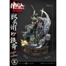 Ninja Scroll Estatua Ultimate Premium Masterline Series 1/4 Jubei Versus Tessai Deluxe Bonus Version 101 cm