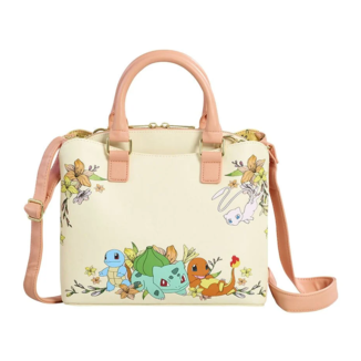 Mew & Kanto Initials Crossbody Bag Pókemon Loungefly