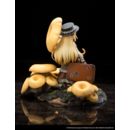 The Mushroom Girls Estatua PVC 1/1 Series No.3 Pleurotus Citrinopileatus 24 cm 