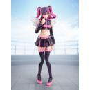 2.5 Dimensional Seduction S.H. Figuarts Action Figure Miriella Angel Airborne Corps/Mikari 14 cm        