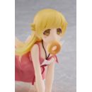 Monogatari Series: Off & Monster PVC Statue Desktop Cute Figure Shinobu Oshino 13 cm    