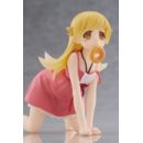 Monogatari Series: Off & Monster PVC Statue Desktop Cute Figure Shinobu Oshino 13 cm    