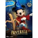 Disney Classic Dynamic 8ction Heroes Action Figure 1/9 Mickey Fantasia Deluxe Version 21 cm