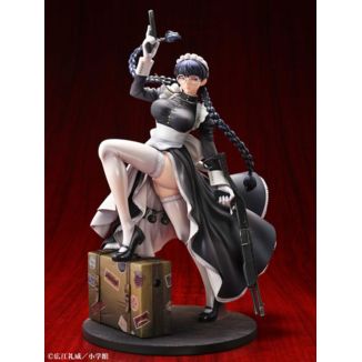Black Lagoon PVC Statue 1/7 Roberta The Maid of Nightmares Ver. 29 cm