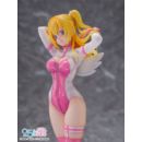 2.5 Dimensional Seduction PVC Statue 1/7 Liliel Angel School spin-off Training Suit/Ririsa 25 cm
