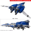 Genesis Climber Mospeada Figura Diecast Riobot 1/48 148 AB-01H Tread 30 cm