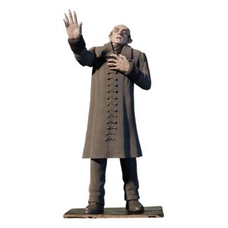 Nosferatu Estatua a 1/10 Max Schreck Death Scene 18 cm       