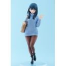 Gridman Universe Pop Up Parade PVC Statue Rikka Takarada Date Style Ver. L Size 22 cm         