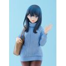 Gridman Universe Pop Up Parade PVC Statue Rikka Takarada Date Style Ver. L Size 22 cm         