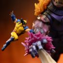 Marvel Demi Art Scale Statue 1/20 X-Men Danger Room Diorama A 42 cm