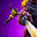 Marvel Estatua 1/20 Demi Art Scale X-Men Danger Room Diorama A (Comics Color Variant) 42 cm