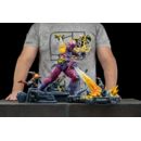 Marvel Estatua 1/20 Demi Art Scale X-Men Danger Room Diorama A (Comics Color Variant) 42 cm