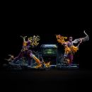 Marvel Estatua 1/20 Demi Art Scale X-Men Danger Room Diorama A (Comics Color Variant) 42 cm