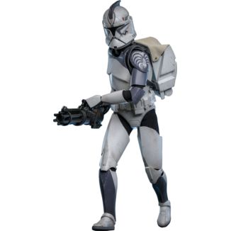 Star Wars The Clone Wars Figura 1/6 104th Battalion Wolfpack Clone Trooper Deluxe Version 30 cm