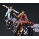 Fist of the North Star Digaction Action Figures Set Raoh & Kukuoh 12 cm 