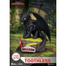 How To Train Your Dragon D-Stage PVC Diorama toothless Statue 14 cm