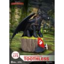 How To Train Your Dragon D-Stage PVC Diorama toothless Statue 14 cm