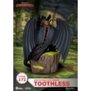 How To Train Your Dragon D-Stage PVC Diorama toothless Statue 14 cm
