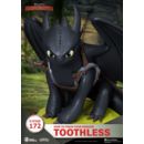 How To Train Your Dragon D-Stage PVC Diorama toothless Statue 14 cm