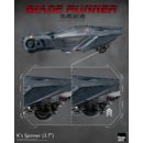 Blade Runner 2049 vehículo K's Spinner 10 cm 