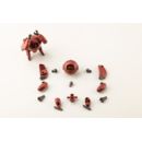 Hexa Gear Maqueta Plastic Model Kit 1/24 Alternative Orb MSG Ver. 4 cm   